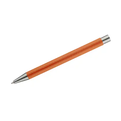Pomarańczowy długopis GOMA z czarny wkładem