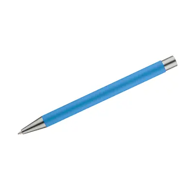 Niebieski długopis GOMA z czarny wkładem