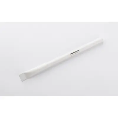 Długopis papierowy PINKO - biały