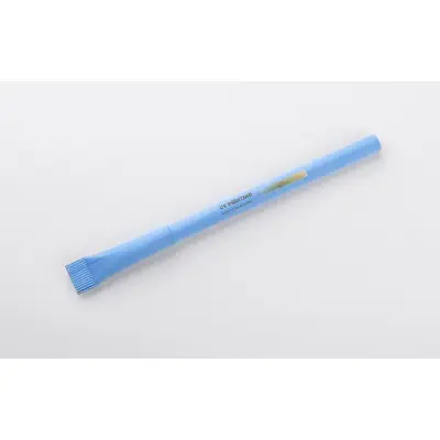 Długopis papierowy PINKO - niebieski