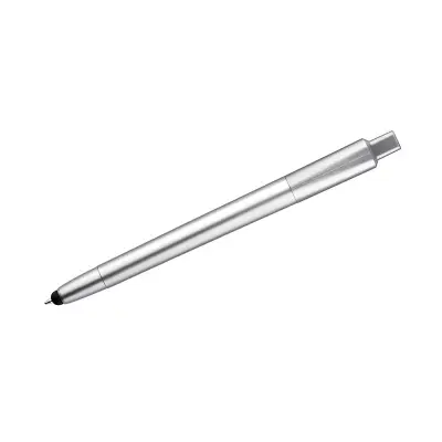 Długopis touch ANGI - srebrny