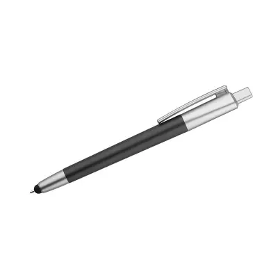 Długopis touch ANGI - czarny