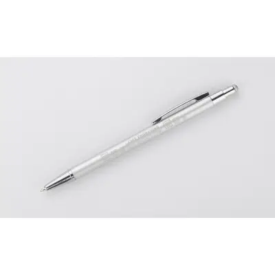 Długopis touch DAWEI kolor srebrny