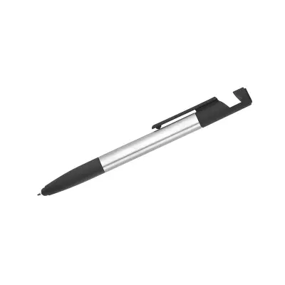 Długopis touch SET kolor srebrny