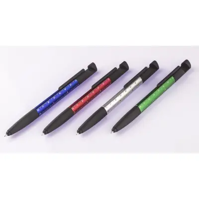 Długopis touch SET kolor srebrny