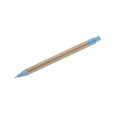 Długopis papierowy TIKO - kolor błękitny