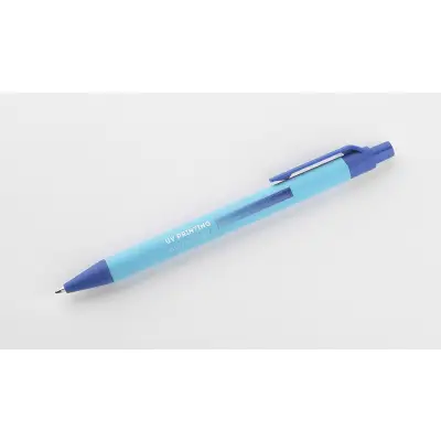 Długopis papierowy POLI - niebieski