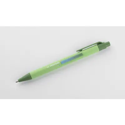 Długopis papierowy POLI - zielony