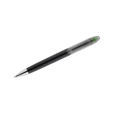 Długopis z zakreślaczem HILIG - zielony jasny