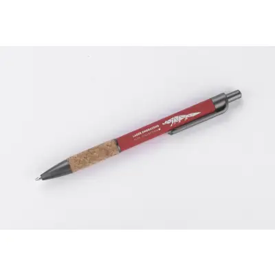 Długopis KUBOD - czerwony
