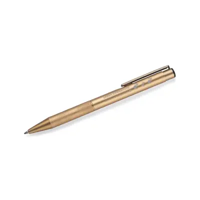 Długopis VITE kolor złoty