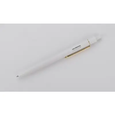 Długopis ELON kolor biały
