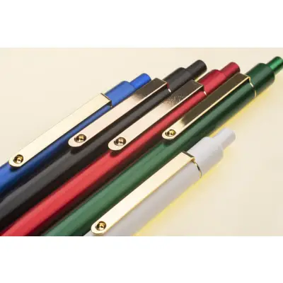 Długopis ELON kolor zielony