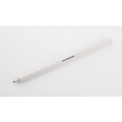 Ołówek papierowy OLOV - biały
