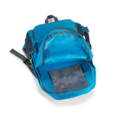 Plecak składany ORI kolor błękitny