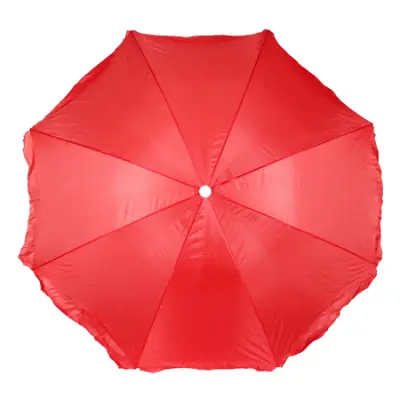 Parasol plażowy - kolor czerwony