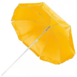 Parasol plażowy - kolor żółty