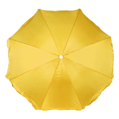 Parasol plażowy - kolor żółty