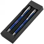 Zestaw piśmienniczy ołówek i długopis - kolor niebieski