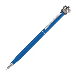 Długopis metalowy - kolor niebieski