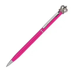 Długopis metalowy - kolor różowy