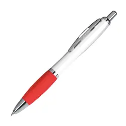 Długopis plastikowy - kolor czerwony