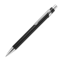 Długopis metalowy - matowy - kolor czarny