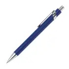 Długopis metalowy - matowy - kolor niebieski