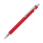 Długopis metalowy - matowy - kolor czerwony