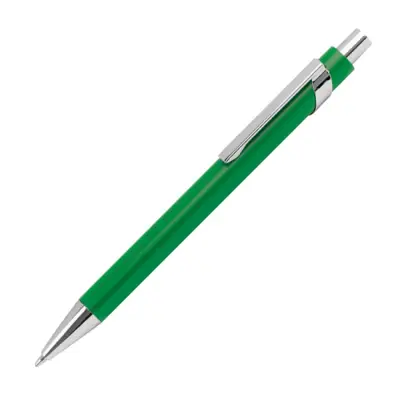 Długopis metalowy - matowy - kolor zielony