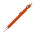 Długopis metalowy - matowy - kolor pomarańczowy