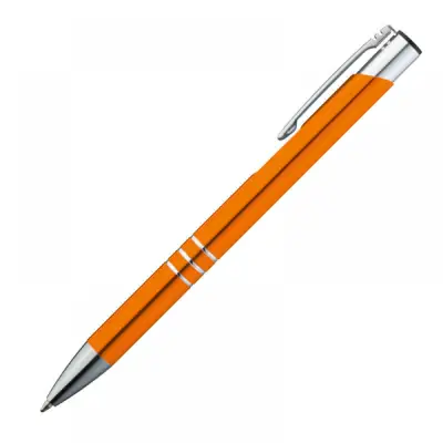 Długopis metalowy - kolor pomarańczowy