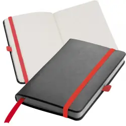 Notatnik A6 - kolor czerwony