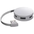Rozgałęźnik USB - kolor biały