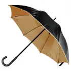 Parasol manualny, 102 cm - kolor brązowy
