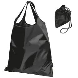 Składana torba na zakupy - kolor czarny