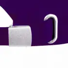 Czapka z daszkiem - kolor fioletowy