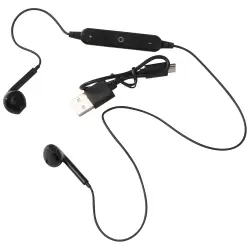 Słuchawki bezprzewodowe - kolor czarny