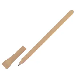 Długopis tekturowy - kolor brązowy