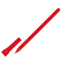 Długopis tekturowy - kolor czerwony