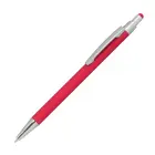 Długopis metalowy do ekranów dotykowych - kolor czerwony