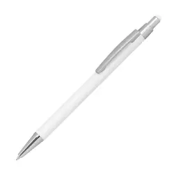 Długopis metalowy do ekranów dotykowych - kolor biały