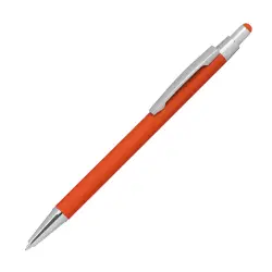 Długopis metalowy do ekranów dotykowych - kolor pomarańczowy