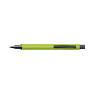 Długopis plastikowy - kolor jasnozielony
