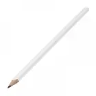 Ołówek stolarski drewniany - HB - kolor biały