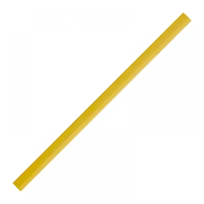 Ołówek stolarski drewniany - HB - kolor żółty