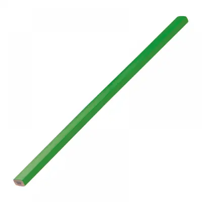 Ołówek stolarski drewniany - HB - kolor zielony