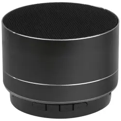 Aluminiowy głośnik Bluetooth - kolor czarny