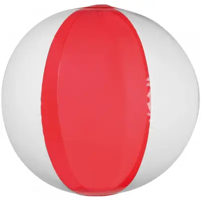 Piłka plażowa - kolor czerwony