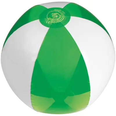 Piłka plażowa - kolor zielony